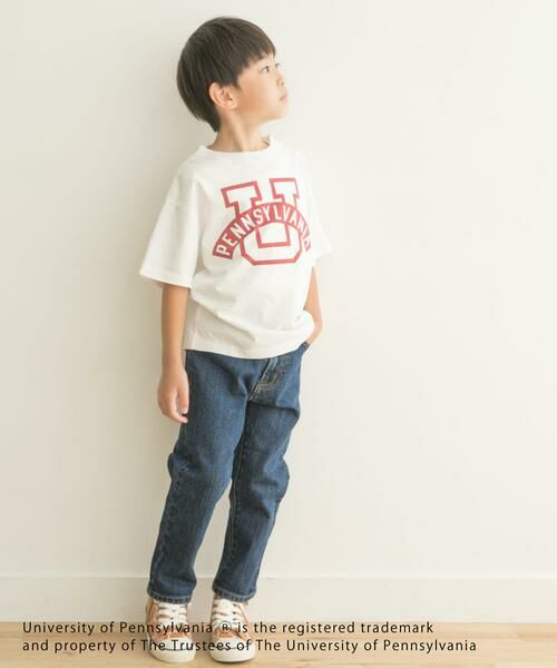 URBAN RESEARCH DOORS / アーバンリサーチ ドアーズ トップス | 『親子リンク』カレッジプリントTシャツ(KIDS) | 詳細26