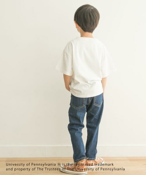 URBAN RESEARCH DOORS / アーバンリサーチ ドアーズ トップス | 『親子リンク』カレッジプリントTシャツ(KIDS) | 詳細27