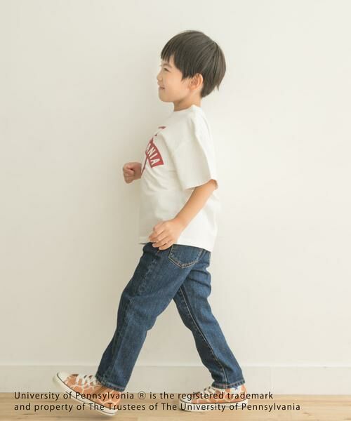URBAN RESEARCH DOORS / アーバンリサーチ ドアーズ トップス | 『親子リンク』カレッジプリントTシャツ(KIDS) | 詳細28