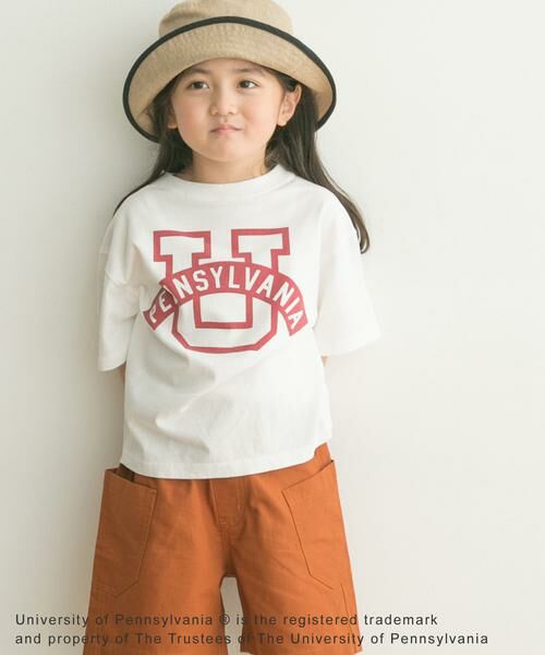 URBAN RESEARCH DOORS / アーバンリサーチ ドアーズ トップス | 『親子リンク』カレッジプリントTシャツ(KIDS) | 詳細30