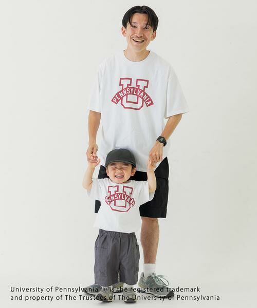 URBAN RESEARCH DOORS / アーバンリサーチ ドアーズ トップス | 『親子リンク』カレッジプリントTシャツ(KIDS) | 詳細20