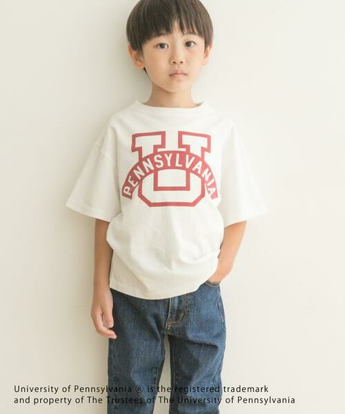 URBAN RESEARCH DOORS / アーバンリサーチ ドアーズ トップス | 『親子リンク』カレッジプリントTシャツ(KIDS) | 詳細22