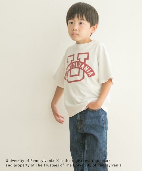 URBAN RESEARCH DOORS / アーバンリサーチ ドアーズ トップス | 『親子リンク』カレッジプリントTシャツ(KIDS) | 詳細23