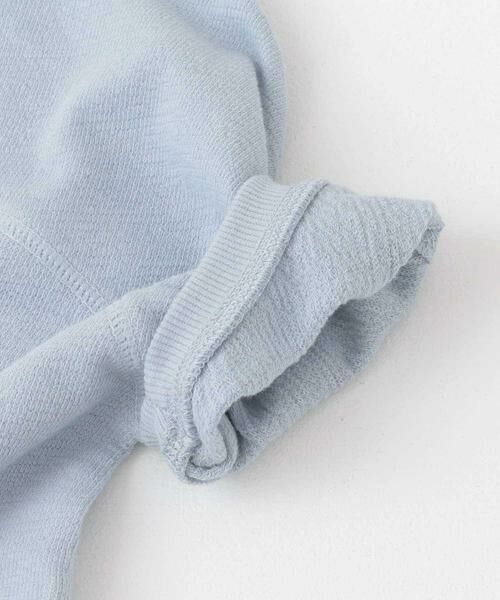 URBAN RESEARCH DOORS / アーバンリサーチ ドアーズ トップス | 『親子リンク』スラブインレイ5分袖プルオーバー(KIDS) | 詳細9