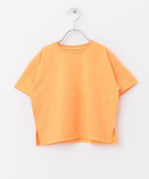 URBAN RESEARCH DOORS / アーバンリサーチ ドアーズ トップス | ガーメントダイ半袖Tシャツ(KIDS) | 詳細12
