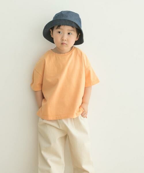 URBAN RESEARCH DOORS / アーバンリサーチ ドアーズ トップス | ガーメントダイ半袖Tシャツ(KIDS) | 詳細2
