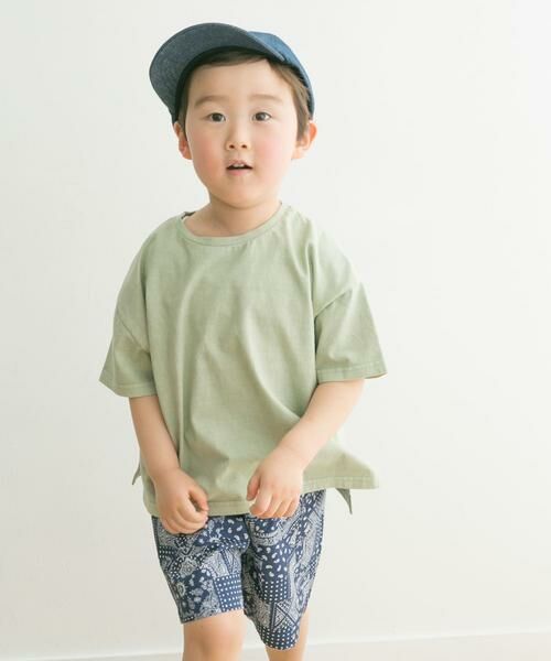 URBAN RESEARCH DOORS / アーバンリサーチ ドアーズ トップス | ガーメントダイ半袖Tシャツ(KIDS) | 詳細13