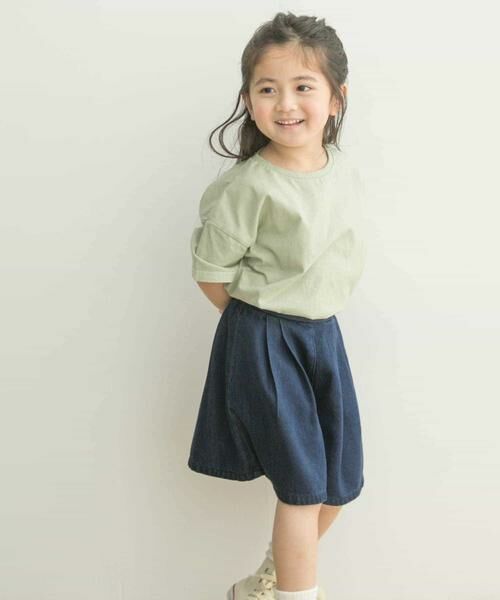 URBAN RESEARCH DOORS / アーバンリサーチ ドアーズ トップス | ガーメントダイ半袖Tシャツ(KIDS) | 詳細16