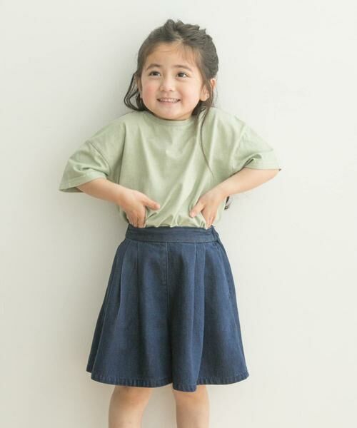 URBAN RESEARCH DOORS / アーバンリサーチ ドアーズ トップス | ガーメントダイ半袖Tシャツ(KIDS) | 詳細17