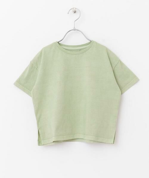 URBAN RESEARCH DOORS / アーバンリサーチ ドアーズ トップス | ガーメントダイ半袖Tシャツ(KIDS) | 詳細19