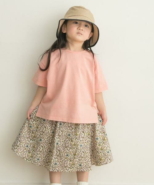 URBAN RESEARCH DOORS / アーバンリサーチ ドアーズ トップス | ガーメントダイ半袖Tシャツ(KIDS) | 詳細23