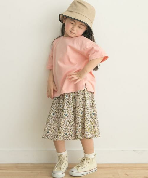 URBAN RESEARCH DOORS / アーバンリサーチ ドアーズ トップス | ガーメントダイ半袖Tシャツ(KIDS) | 詳細24