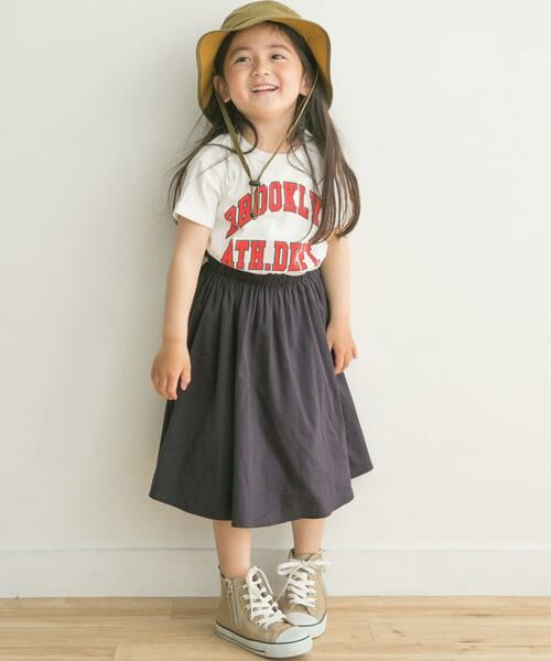 URBAN RESEARCH DOORS / アーバンリサーチ ドアーズ パンツ | 『親子リンク』コットンボイル2WAYスカート(KIDS) | 詳細12