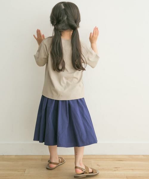 URBAN RESEARCH DOORS / アーバンリサーチ ドアーズ パンツ | 『親子リンク』コットンボイル2WAYスカート(KIDS) | 詳細7