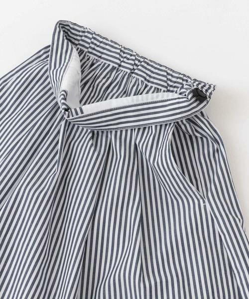 URBAN RESEARCH DOORS / アーバンリサーチ ドアーズ パンツ | ストライプ後染めフレアスカート(KIDS) | 詳細14