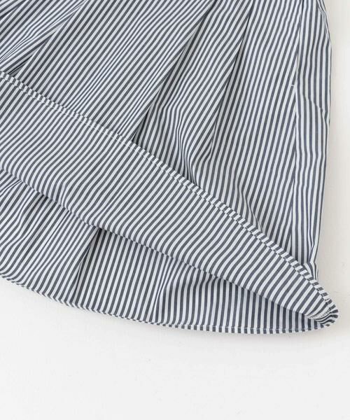 URBAN RESEARCH DOORS / アーバンリサーチ ドアーズ パンツ | ストライプ後染めフレアスカート(KIDS) | 詳細15