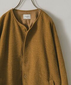 URBAN RESEARCH DOORS / アーバンリサーチ ドアーズ ブルゾン | 『WEB限定』キルトノーカラージャケット