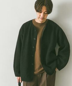 URBAN RESEARCH DOORS / アーバンリサーチ ドアーズ ブルゾン | 『WEB限定』キルトノーカラージャケット