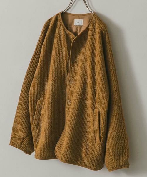 URBAN RESEARCH DOORS / アーバンリサーチ ドアーズ ブルゾン | 『WEB限定』キルトノーカラージャケット | 詳細1