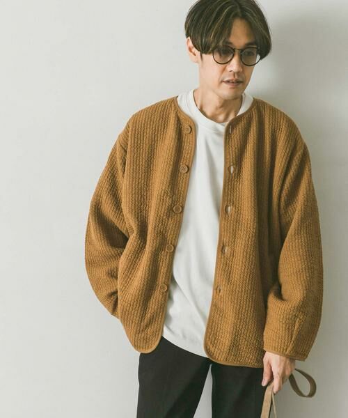 URBAN RESEARCH DOORS / アーバンリサーチ ドアーズ ブルゾン | 『WEB限定』キルトノーカラージャケット | 詳細10