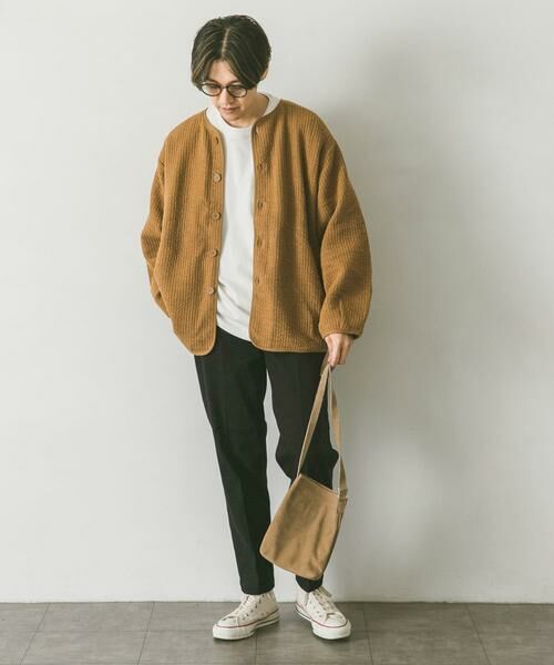 URBAN RESEARCH DOORS / アーバンリサーチ ドアーズ ブルゾン | 『WEB限定』キルトノーカラージャケット | 詳細11