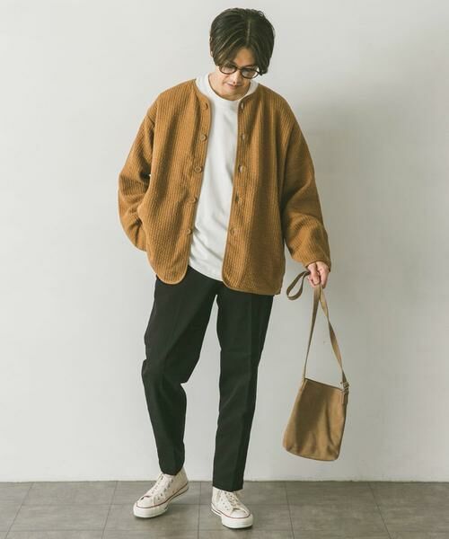 URBAN RESEARCH DOORS / アーバンリサーチ ドアーズ ブルゾン | 『WEB限定』キルトノーカラージャケット | 詳細12