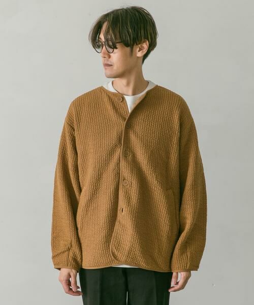 URBAN RESEARCH DOORS / アーバンリサーチ ドアーズ ブルゾン | 『WEB限定』キルトノーカラージャケット | 詳細14