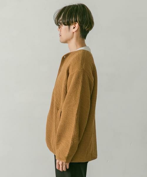 URBAN RESEARCH DOORS / アーバンリサーチ ドアーズ ブルゾン | 『WEB限定』キルトノーカラージャケット | 詳細15