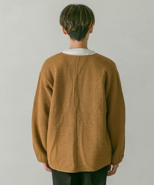 URBAN RESEARCH DOORS / アーバンリサーチ ドアーズ ブルゾン | 『WEB限定』キルトノーカラージャケット | 詳細16