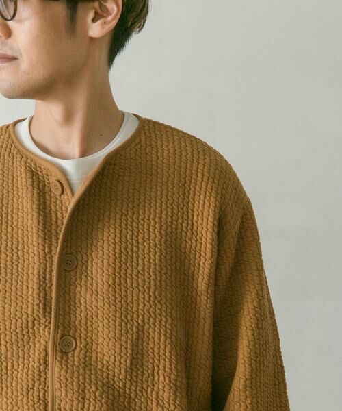 URBAN RESEARCH DOORS / アーバンリサーチ ドアーズ ブルゾン | 『WEB限定』キルトノーカラージャケット | 詳細17