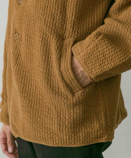 URBAN RESEARCH DOORS / アーバンリサーチ ドアーズ ブルゾン | 『WEB限定』キルトノーカラージャケット | 詳細18