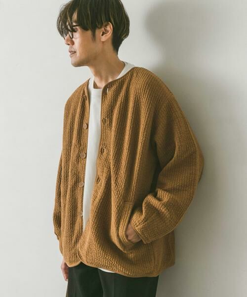 URBAN RESEARCH DOORS / アーバンリサーチ ドアーズ ブルゾン | 『WEB限定』キルトノーカラージャケット | 詳細2