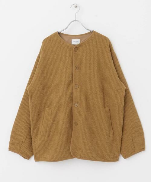 URBAN RESEARCH DOORS / アーバンリサーチ ドアーズ ブルゾン | 『WEB限定』キルトノーカラージャケット | 詳細20