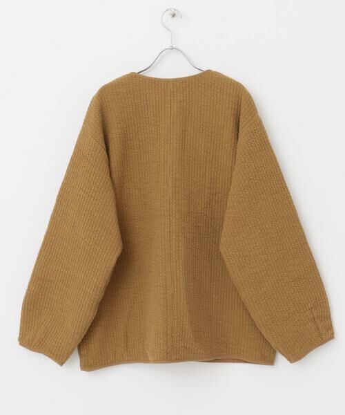 URBAN RESEARCH DOORS / アーバンリサーチ ドアーズ ブルゾン | 『WEB限定』キルトノーカラージャケット | 詳細21