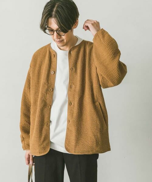 URBAN RESEARCH DOORS / アーバンリサーチ ドアーズ ブルゾン | 『WEB限定』キルトノーカラージャケット | 詳細4