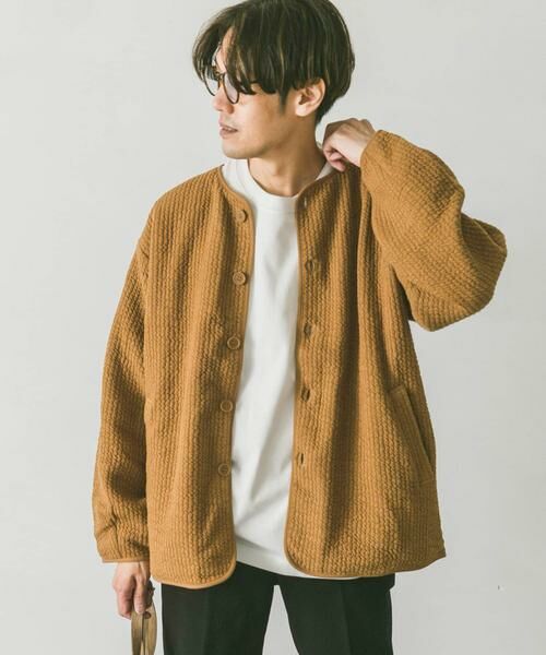 URBAN RESEARCH DOORS / アーバンリサーチ ドアーズ ブルゾン | 『WEB限定』キルトノーカラージャケット | 詳細5