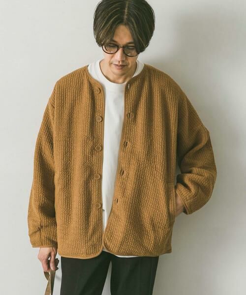 URBAN RESEARCH DOORS / アーバンリサーチ ドアーズ ブルゾン | 『WEB限定』キルトノーカラージャケット | 詳細6