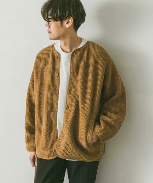 URBAN RESEARCH DOORS / アーバンリサーチ ドアーズ ブルゾン | 『WEB限定』キルトノーカラージャケット | 詳細7