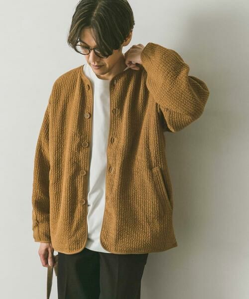 URBAN RESEARCH DOORS / アーバンリサーチ ドアーズ ブルゾン | 『WEB限定』キルトノーカラージャケット | 詳細8