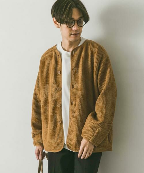 URBAN RESEARCH DOORS / アーバンリサーチ ドアーズ ブルゾン | 『WEB限定』キルトノーカラージャケット | 詳細9