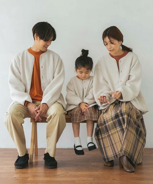 URBAN RESEARCH DOORS / アーバンリサーチ ドアーズ ブルゾン | 『WEB限定』キルトノーカラージャケット | 詳細22