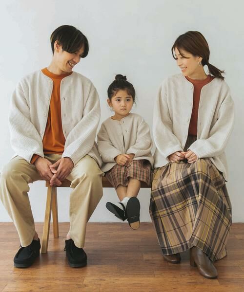 URBAN RESEARCH DOORS / アーバンリサーチ ドアーズ ブルゾン | 『WEB限定』キルトノーカラージャケット | 詳細23