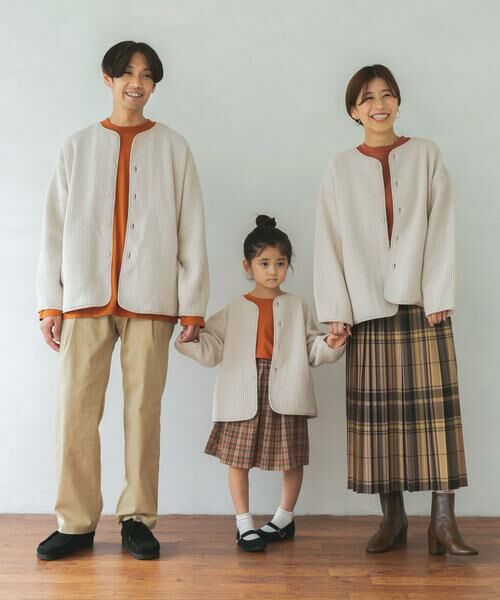 URBAN RESEARCH DOORS / アーバンリサーチ ドアーズ ブルゾン | 『WEB限定』キルトノーカラージャケット | 詳細24