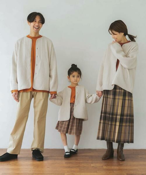 URBAN RESEARCH DOORS / アーバンリサーチ ドアーズ ブルゾン | 『WEB限定』キルトノーカラージャケット | 詳細25