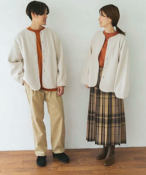 URBAN RESEARCH DOORS / アーバンリサーチ ドアーズ ブルゾン | 『WEB限定』キルトノーカラージャケット | 詳細27