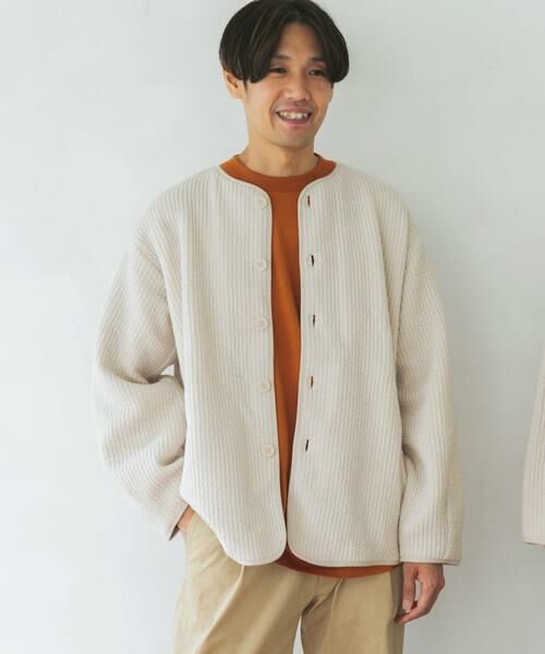 URBAN RESEARCH DOORS / アーバンリサーチ ドアーズ ブルゾン | 『WEB限定』キルトノーカラージャケット | 詳細28