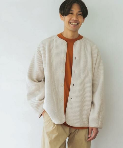 URBAN RESEARCH DOORS / アーバンリサーチ ドアーズ ブルゾン | 『WEB限定』キルトノーカラージャケット | 詳細29