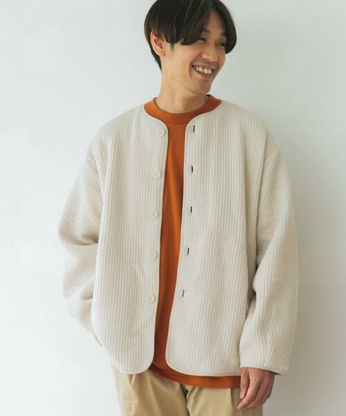 URBAN RESEARCH DOORS / アーバンリサーチ ドアーズ ブルゾン | 『WEB限定』キルトノーカラージャケット | 詳細30