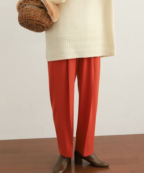 URBAN RESEARCH DOORS / アーバンリサーチ ドアーズ その他パンツ | ライトダブルクロスイージーパンツ | 詳細1