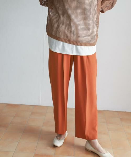 URBAN RESEARCH DOORS / アーバンリサーチ ドアーズ その他パンツ | ライトダブルクロスイージーパンツ | 詳細11